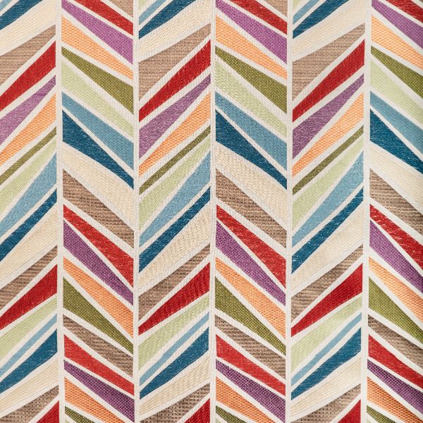 Sample - Gwf-3780.195.0 | Tala Embroidery, Multi - Lee Jofa Modern Fabric