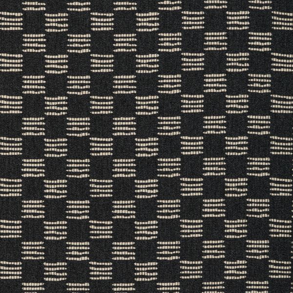 Sample - Gwf-3785.21.0 | Stroll, Charcoal - Lee Jofa Modern Fabric