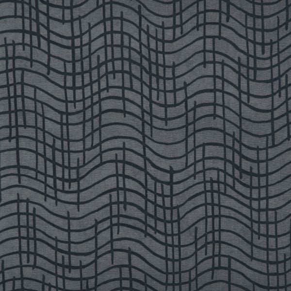 Sample - Gwf-3789.821.0 | Dada, Gunmetal - Lee Jofa Modern Fabric