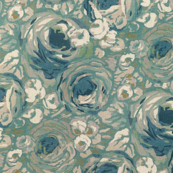 Sample - Gwf-3803-1311 | Orchard Print, Soho - Groundworks Fabric - Gwf-3803.1311.0