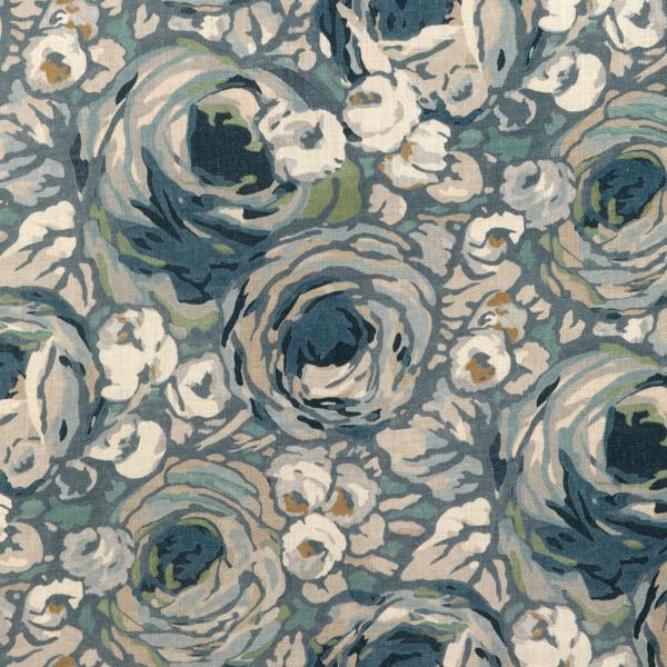 Sample - Gwf-3803-55 | Orchard Print, Soho - Groundworks Fabric - Gwf-3803.55.0