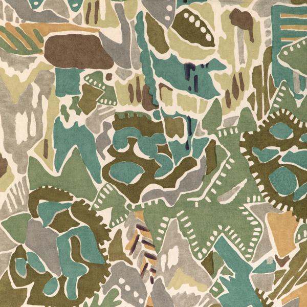 Sample - Gwf-3804-311 | Chrystie Print, Soho - Groundworks Fabric - Gwf-3804.311.0