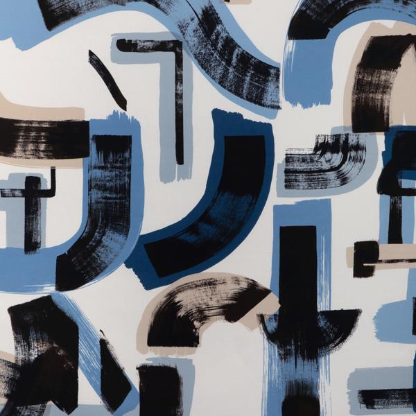 Sample - Gwf-3806-155 | Bleecker Print, Soho - Groundworks Fabric - Gwf-3806.155.0