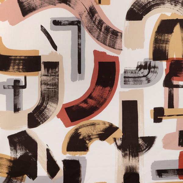 Sample - Gwf-3806-424 | Bleecker Print, Soho - Groundworks Fabric - Gwf-3806.424.0