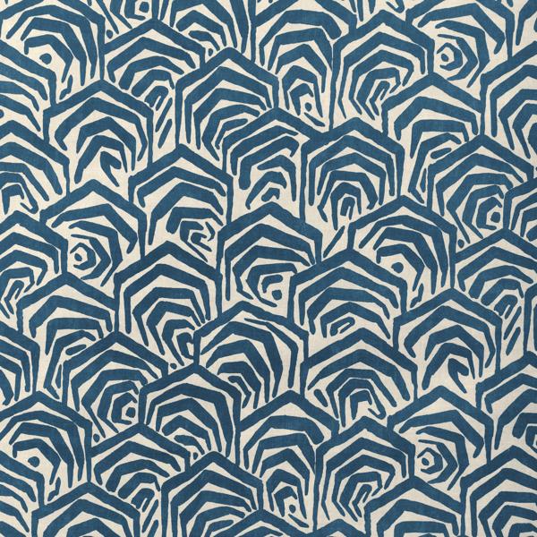Sample - Gwf-3807-50 | Greene Print, Soho - Groundworks Fabric - Gwf-3807.50.0