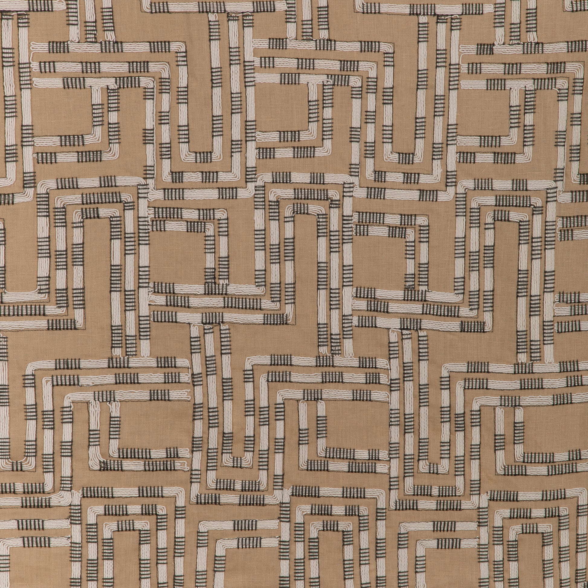 Sample - Gwf-3813.161.0 | Circuit Emb, Cadence - Lee Jofa Modern Fabric