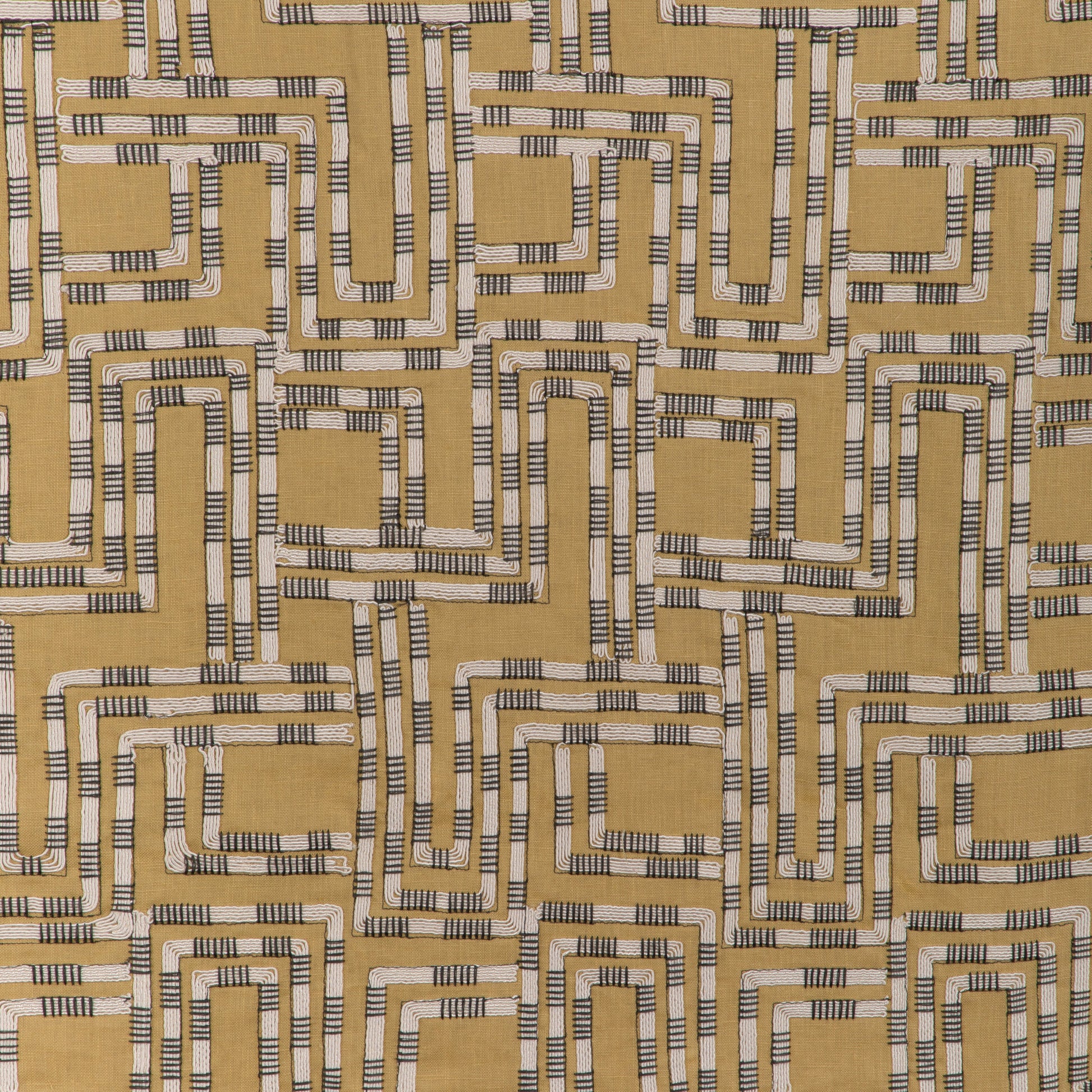 Sample - Gwf-3813.4.0 | Circuit Emb, Cadence - Lee Jofa Modern Fabric