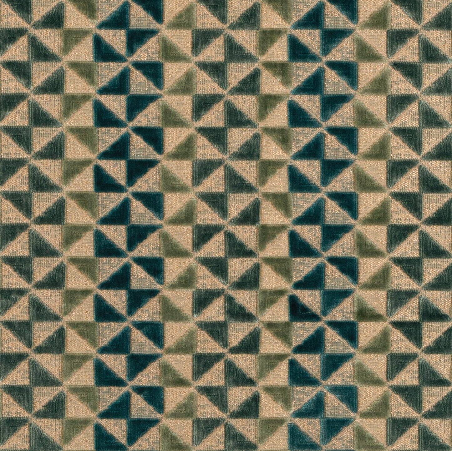 Sample - Gwf-3817.1313.0 | Prisma Velvet, Cadence - Lee Jofa Modern Fabric