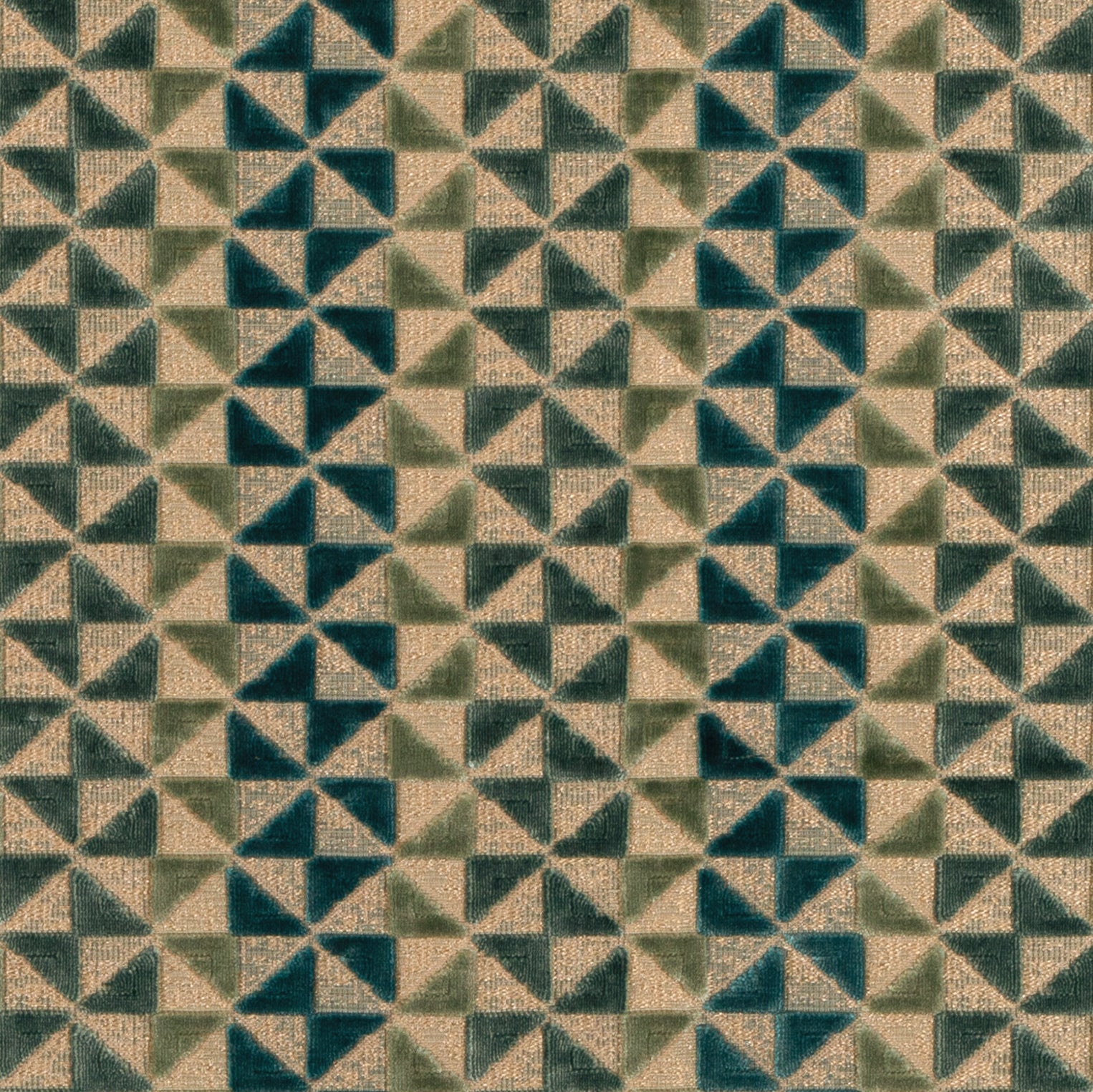 Sample - Gwf-3817.1313.0 | Prisma Velvet, Cadence - Lee Jofa Modern Fabric