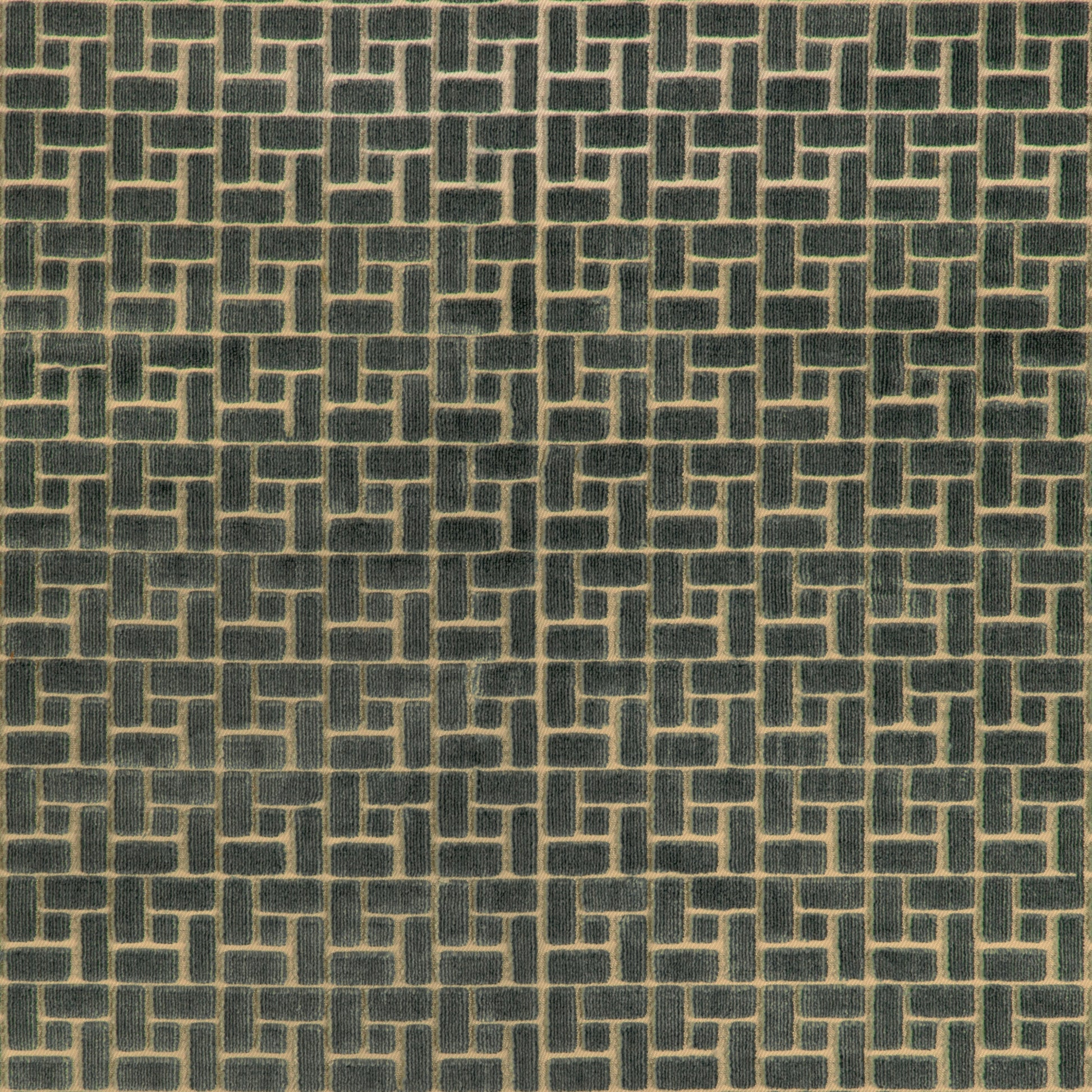 Sample - Gwf-3818.13.0 | Fieldstone Velvet, Cadence - Lee Jofa Modern Fabric