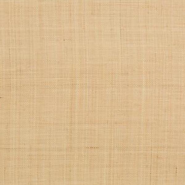 Sample GWP-3415.16.0 Fine Raffia Beige Texture Lee Jofa Modern Wallpaper