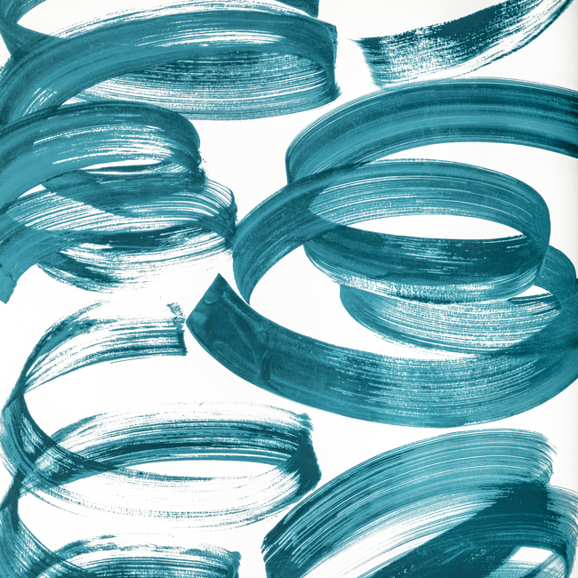 Sample - Gwp-3728.35.0 | Laryo Paper, Lagoon - Lee Jofa Modern Wallpaper