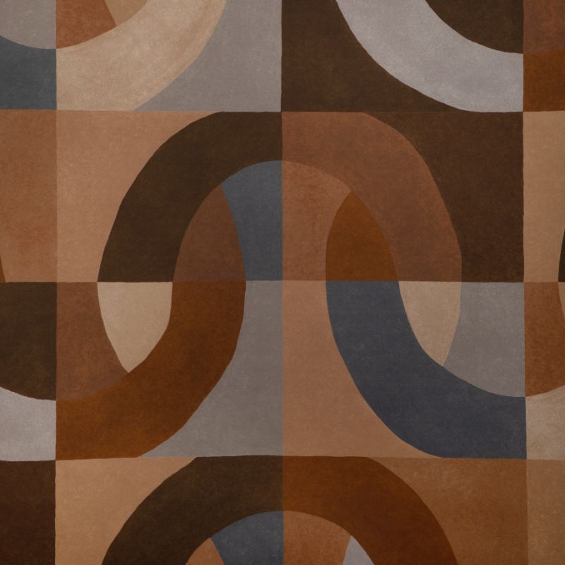 Sample - Gwp-3731.624.0 | Colonnade Paper, Brown Abstract - Lee Jofa Modern Wallpaper