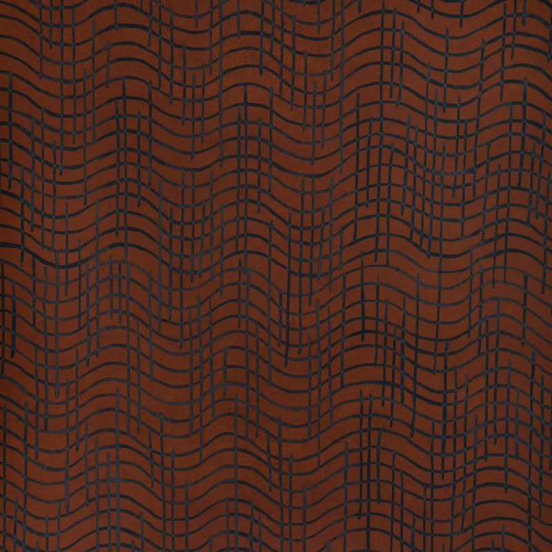 Sample - Gwp-3732.24.0 | Dada Paper, Orange Modern - Lee Jofa Modern Wallpaper