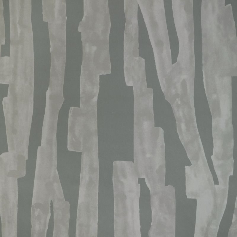 Sample - Gwp-3733.11.0 | Intargia Paper, Grey Abstract - Lee Jofa Modern Wallpaper