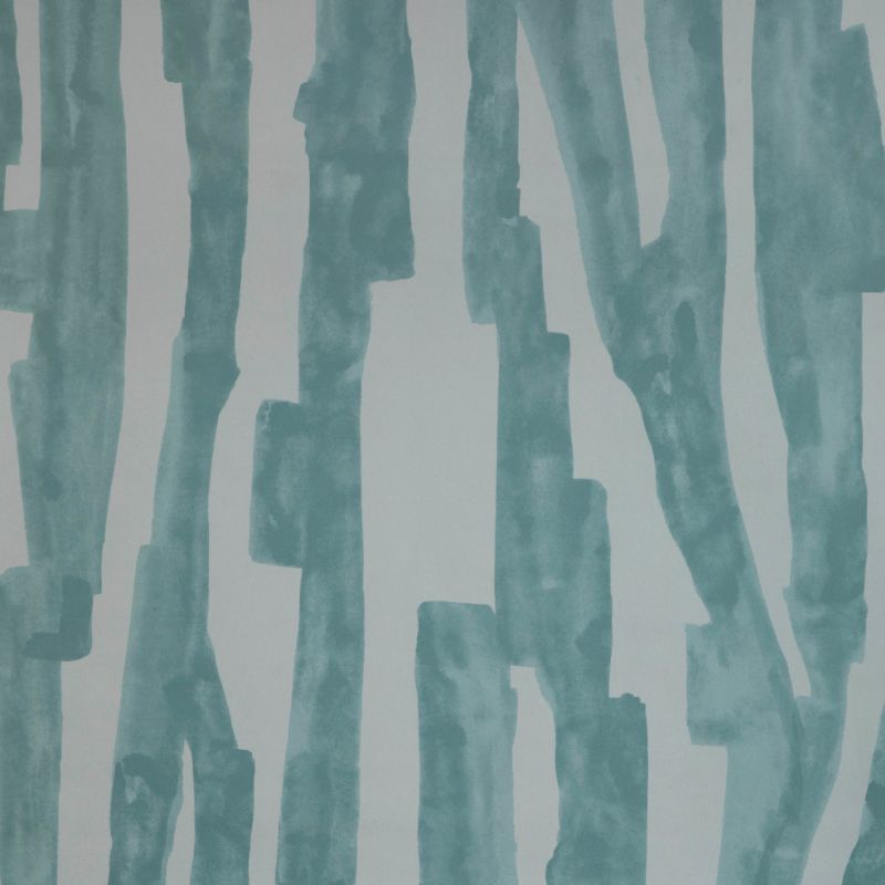 Sample - Gwp-3733.13.0 | Intargia Paper, Blue Abstract - Lee Jofa Modern Wallpaper