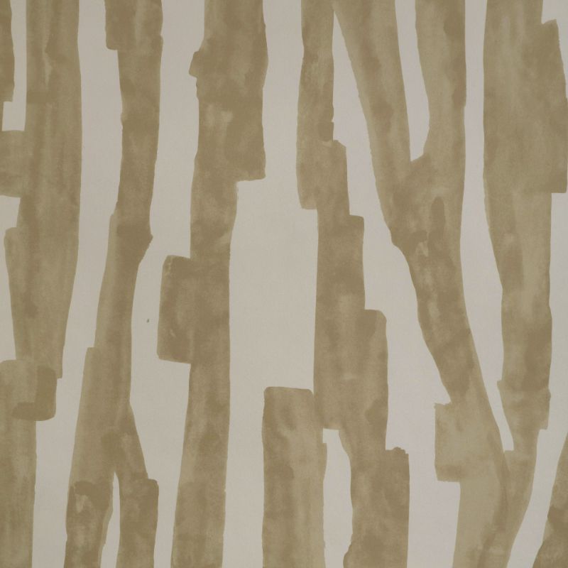 Sample - Gwp-3733.416.0 | Intargia Paper, Brown Abstract - Lee Jofa Modern Wallpaper