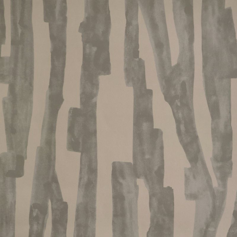 Sample - Gwp-3733.711.0 | Intargia Paper, Grey Abstract - Lee Jofa Modern Wallpaper