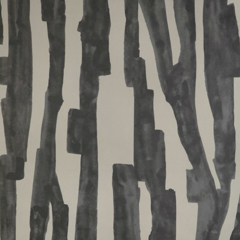 Purchase Gwp-3733.821.0 Intargia Paper, Black Abstract - Lee Jofa Modern Wallpaper
