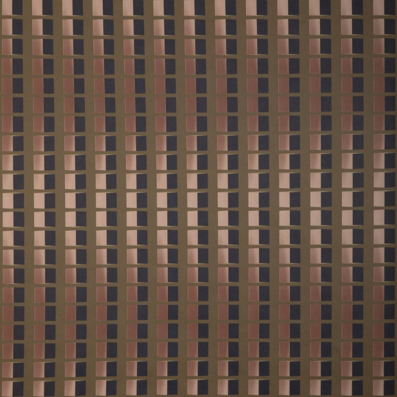 Sample - Gwp-3734.624.0 | Refrakt Paper, Brown Modern - Lee Jofa Modern Wallpaper