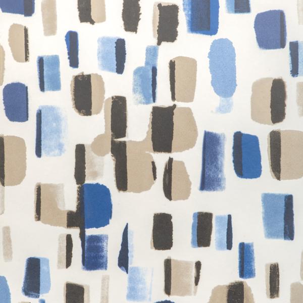 Sample - Gwp-3737-516 | Bond Paper, Blue Abstract - Lee Jofa Modern Wallpaper - Gwp-3737.516.0