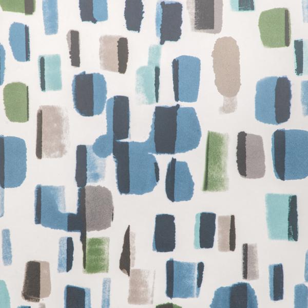 Sample - Gwp-3737-530 | Bond Paper, Blue Abstract - Lee Jofa Modern Wallpaper - Gwp-3737.530.0