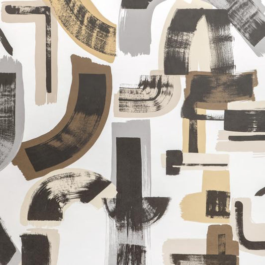 Purchase Gwp-3738-166 Bleecker Paper, Brown Abstract - Lee Jofa Modern Wallpaper - Gwp-3738.166.0