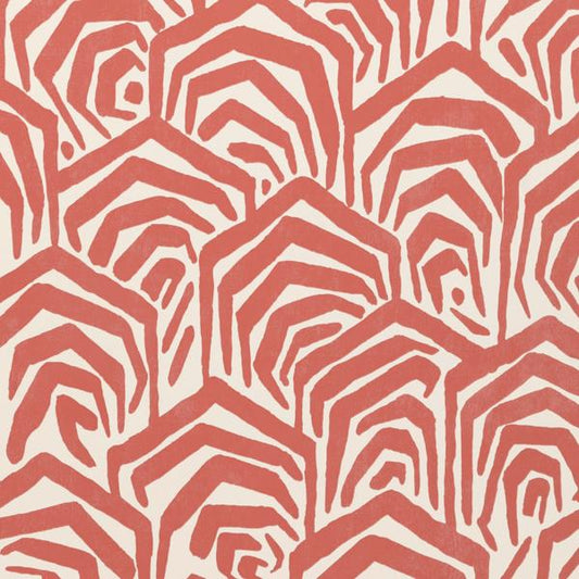 Purchase Gwp-3739-24 Greene Paper, Red Abstract - Lee Jofa Modern Wallpaper - Gwp-3739.24.0