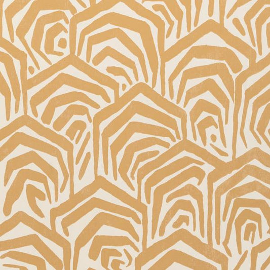 Purchase Gwp-3739-4 Greene Paper, Yellow Abstract - Lee Jofa Modern Wallpaper - Gwp-3739.4.0