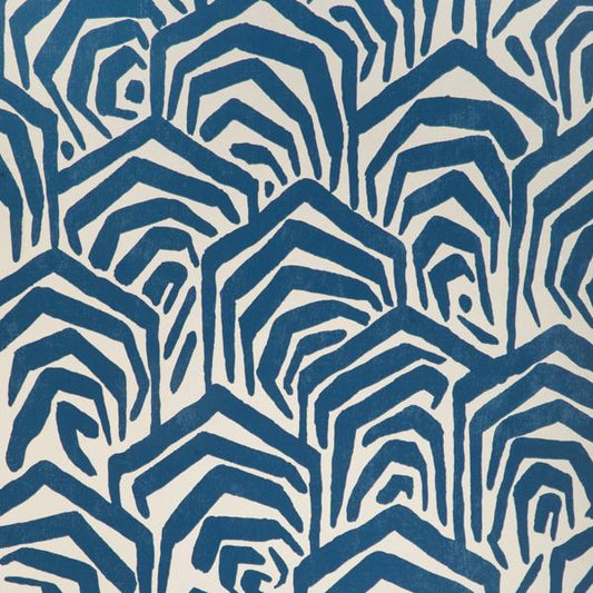Purchase Gwp-3739-50 Greene Paper, Blue Abstract - Lee Jofa Modern Wallpaper - Gwp-3739.50.0