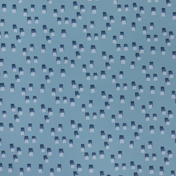 Purchase Gwp-3740-513 Signal Paper, Ocean Geometric - Lee Jofa Modern Wallpaper - Gwp-3740.513.0