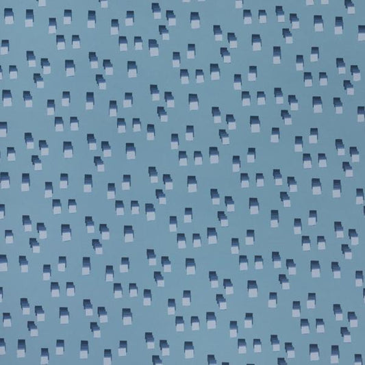 Purchase Gwp-3740-513 Signal Paper, Ocean Geometric - Lee Jofa Modern Wallpaper - Gwp-3740.513.0