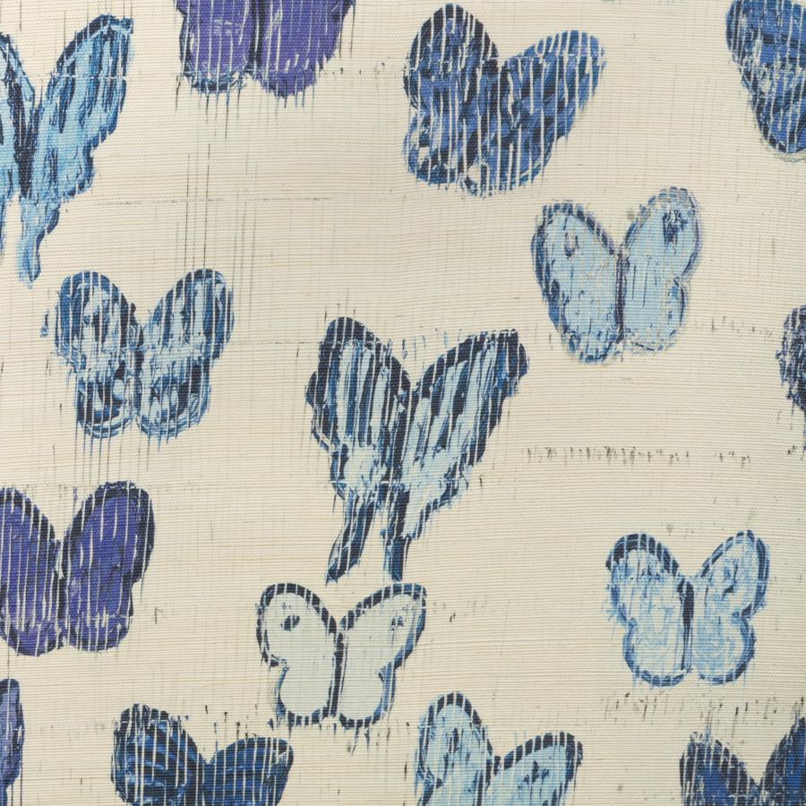 Purchase Gwp-3746-513 Flutter Sisal, Blue Insects - Lee Jofa Modern Wallpaper - Gwp-3746.513.0