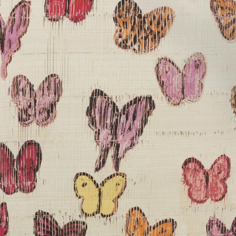 Purchase Gwp-3746-712 Flutter Sisal, Multi Color Insects - Lee Jofa Modern Wallpaper - Gwp-3746.712.0
