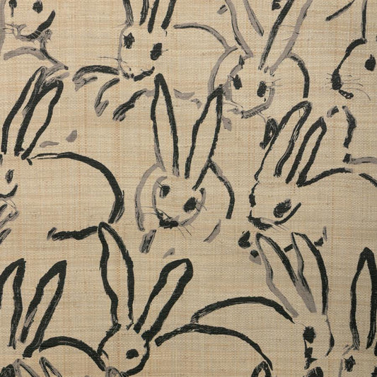 Purchase Gwp-3750-816 Hutch Raffia, Ink Animals - Lee Jofa Modern Wallpaper - Gwp-3750.816.0