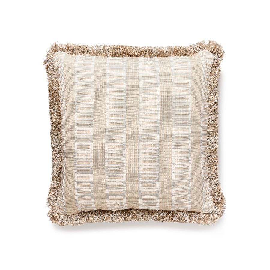 Purchase GWLARKSPILL0001 Lark Stripe, Sand Dollar - Scalamandre Pillows