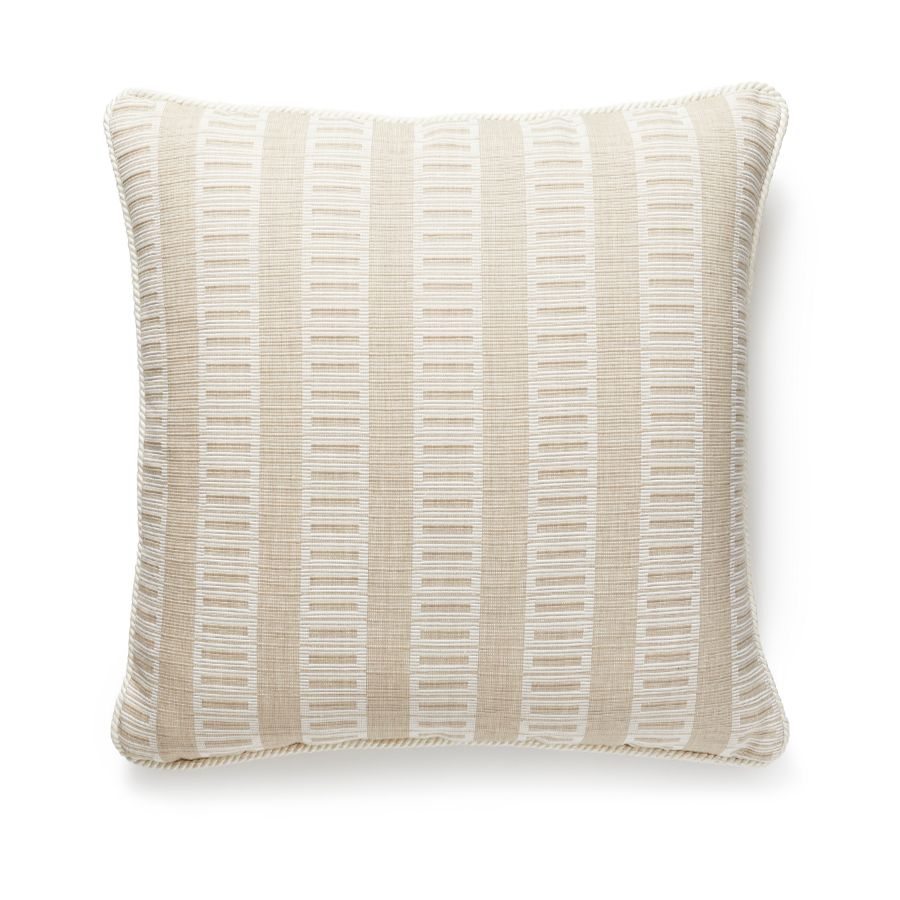 Purchase GWLLARKSPIL0001 Lark Stripe, Sand Dollar - Scalamandre Pillows