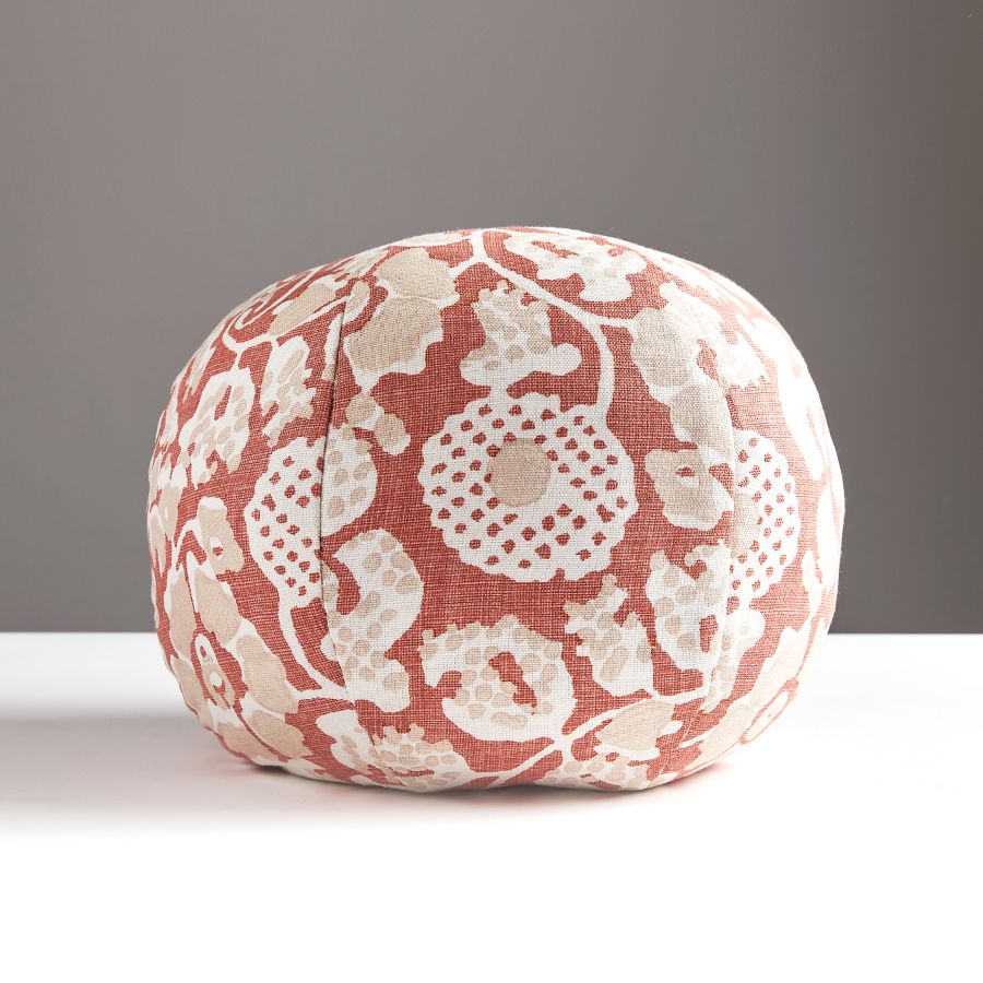 Purchase GWSMAIDFPIL0001 Maiden Floral, Terracotta - Scalamandre Pillows
