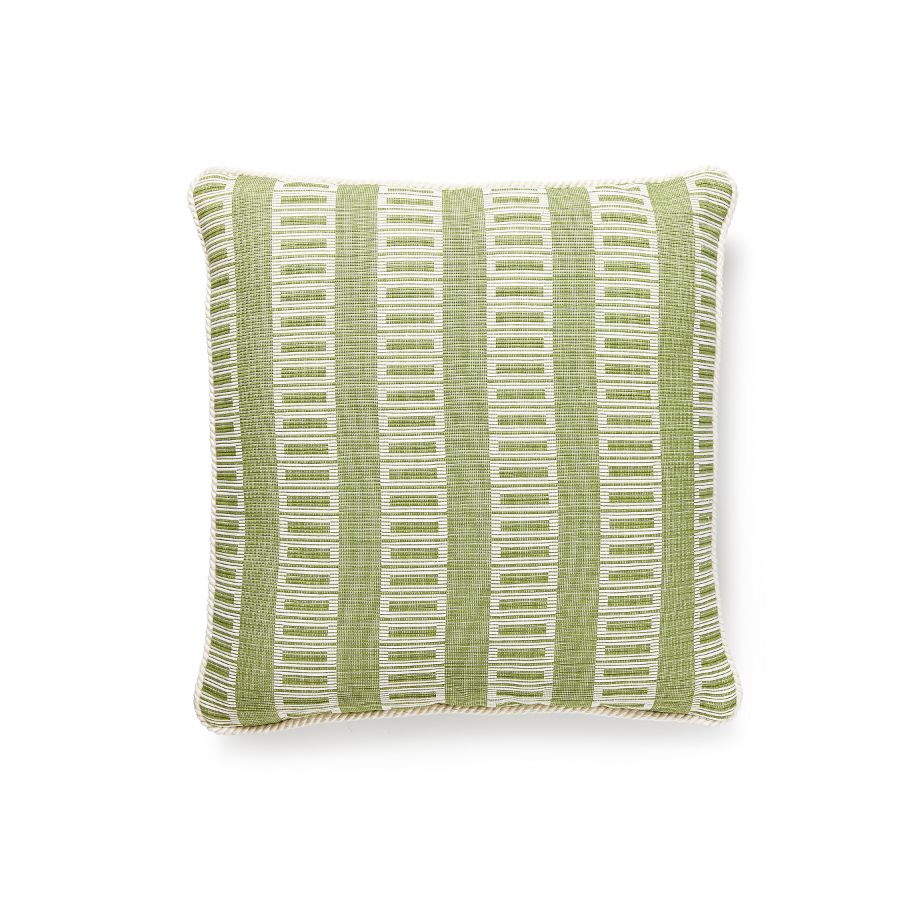 Purchase GWLARKSPILL0002 Lark Stripe, Grass - Scalamandre Pillows