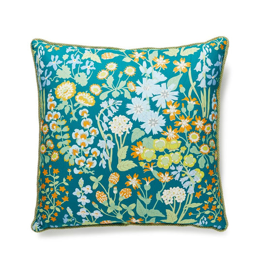 Purchase GWNYMPHPILL0002 Nymph Floral, Emerald Multi - Scalamandre Pillows