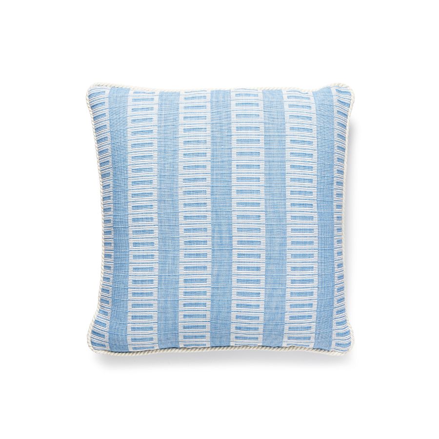 Purchase GWLARKSPILL0003 Lark Stripe, Bluebell - Scalamandre Pillows