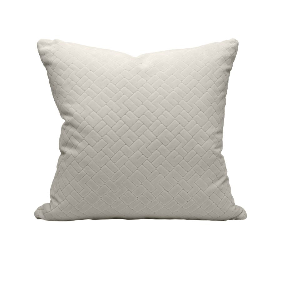 Purchase H0VALLRPILL0004 Vallauris Velvet, Orgeat - Scalamandre Pillows