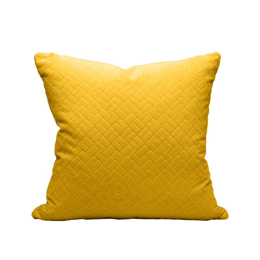 Purchase H0VALLRPILL0005 Vallauris Velvet, Citron - Scalamandre Pillows