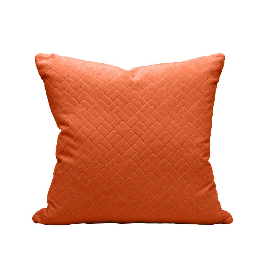 Purchase H0VALLRPILL0009 Vallauris Velvet, Terracotta - Scalamandre Pillows