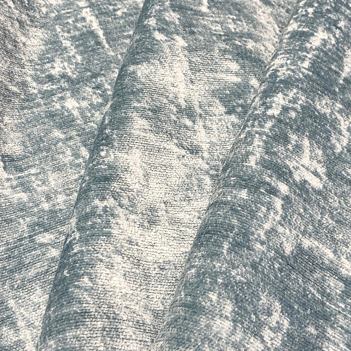 Acquire 8713 Hackett Bluemoon Blue Solid Multipurpose Magnolia Fabric