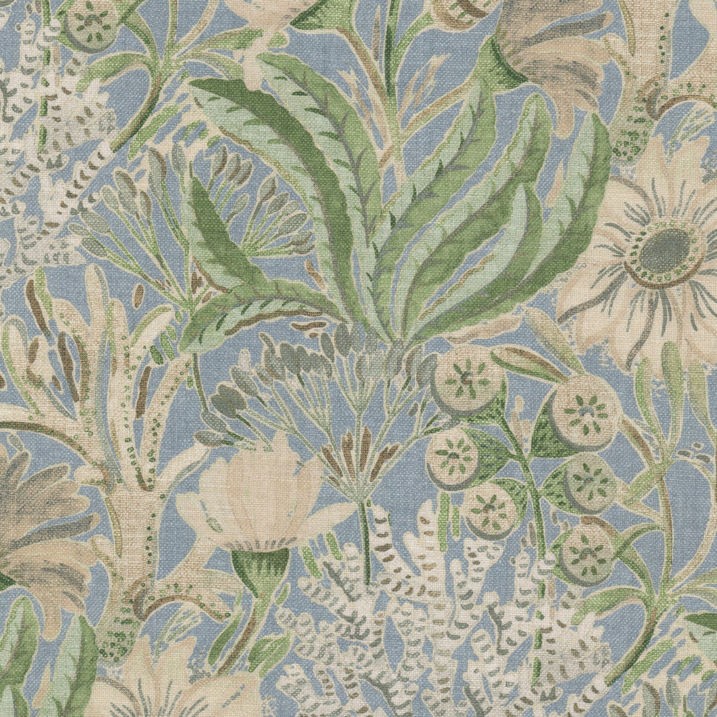 Purchase Stout Fabric Pattern Hagar 1 Periwinkle