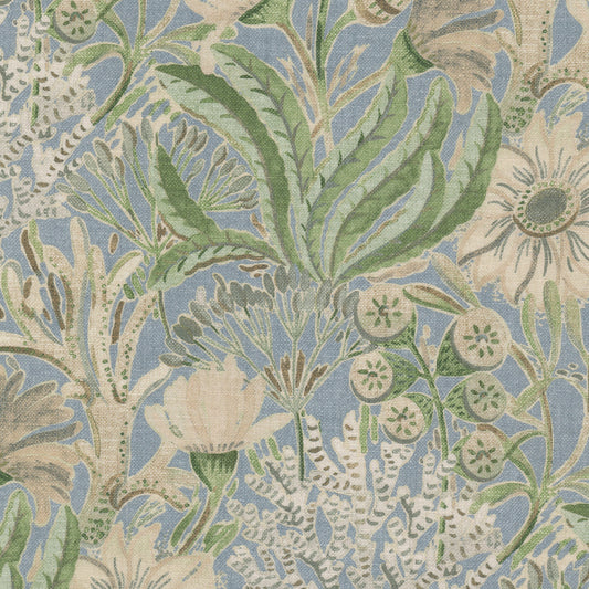 Purchase Stout Fabric Pattern Hagar 1 Periwinkle