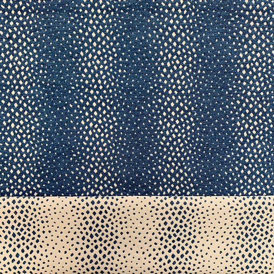 Purchase 9428 Hamza Sapphire Blue Magnolia Fabric