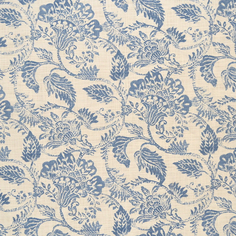 Purchase Mag Fabric Item 7772 pattern name Hathaway Blue