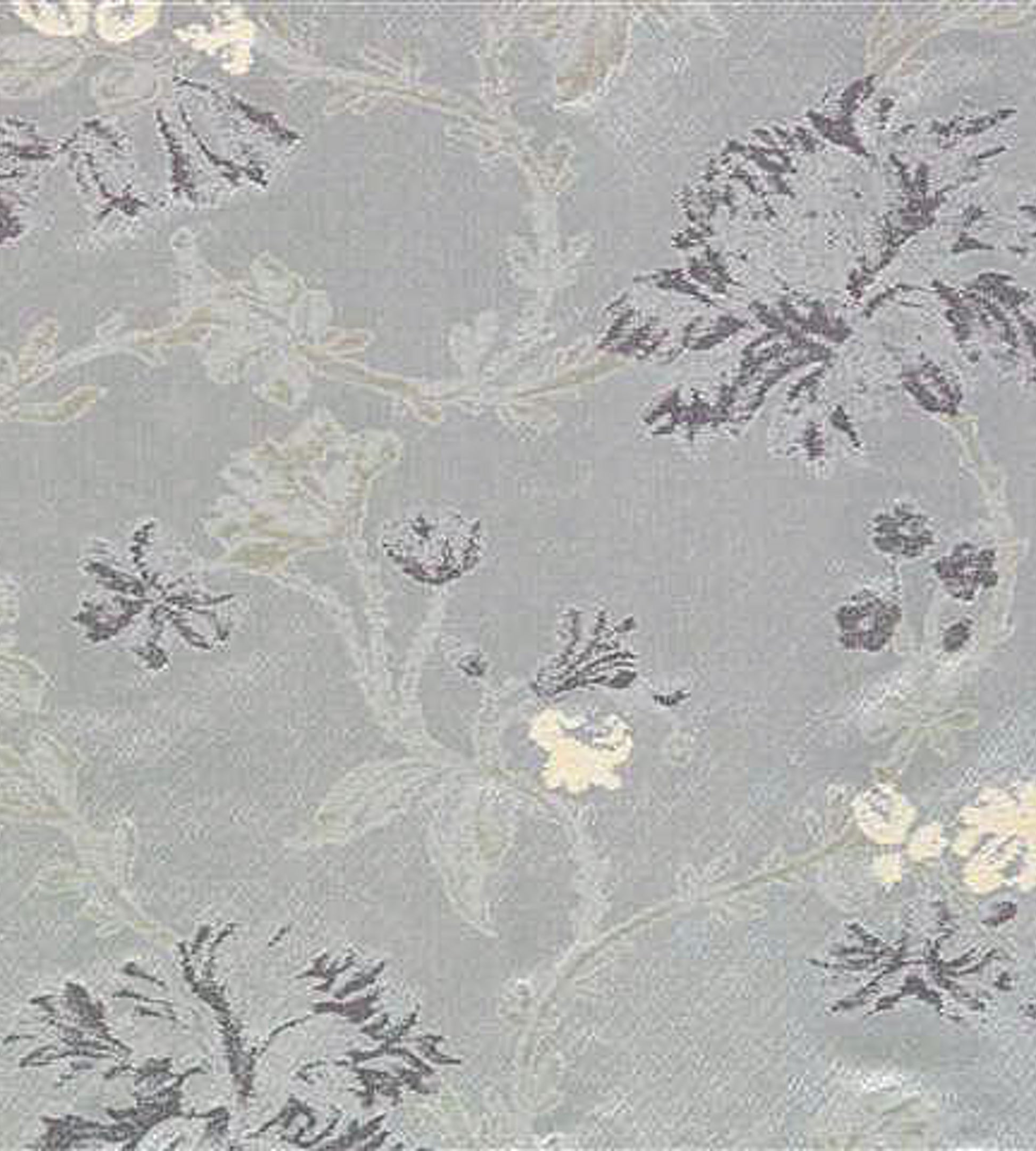 Purchase Old World Weavers Fabric Product HB 0002HA83, Mallorcan Garden Pewter 1